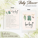 Hilarious Gender Reveal Games For Adults Women Men, Locally Grown Trivia Game Cards, Farmer'S Market Party Decorations Favors Ideas -30 Pcs, 5X7 In - G02