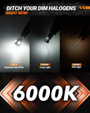 194 LED Bulbs Pack of 10 6000K White Super Bright Replacement Lights for License Plate Dome Map and Courtesy Lighting