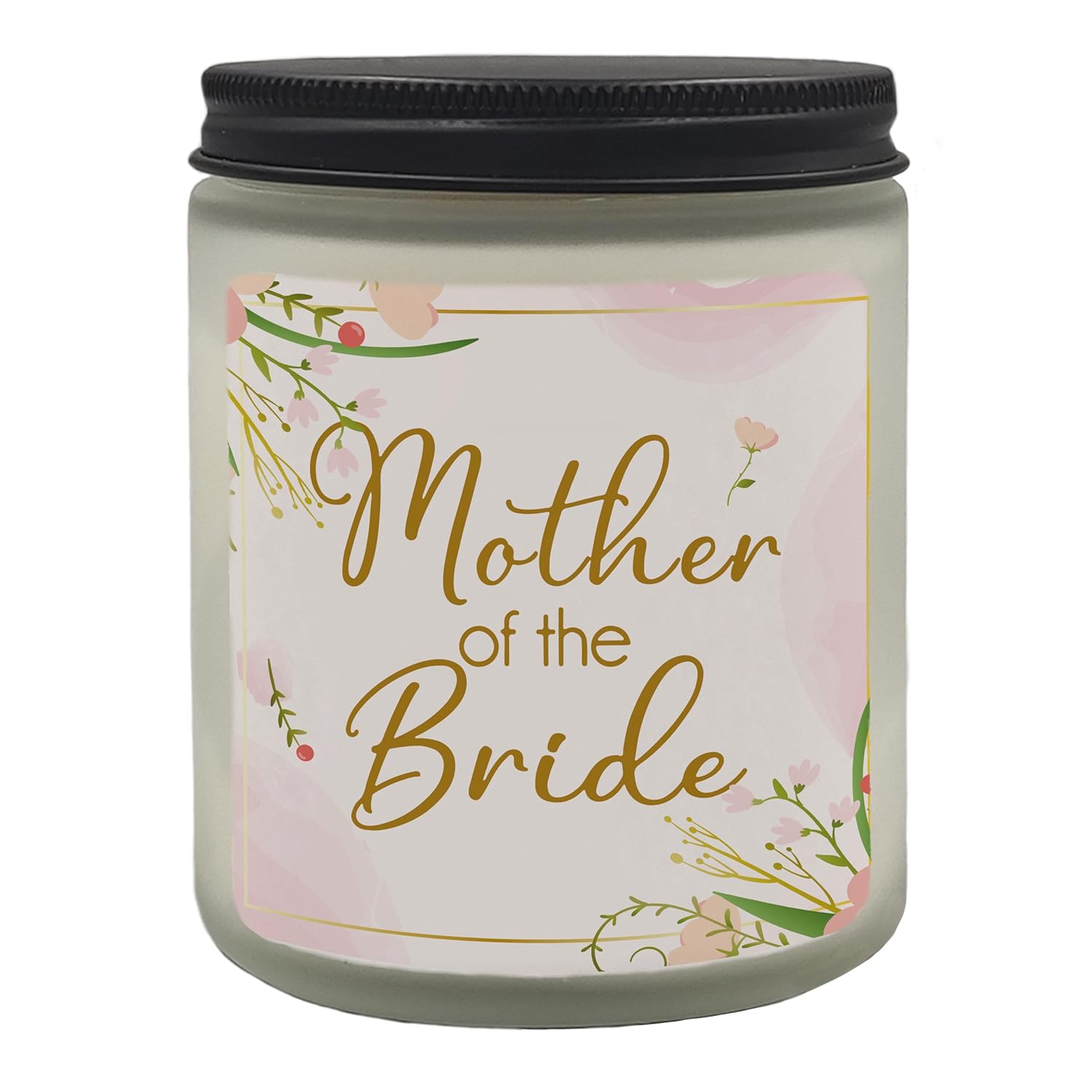 Mother Of The Bride Gifts - Lavender Scented Jar Candles For Wedding