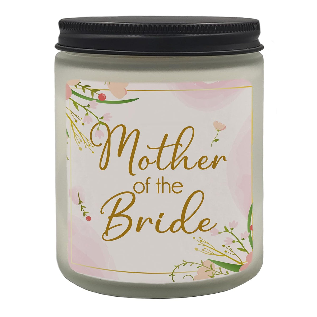 Mother Of The Bride Gifts - Lavender Scented Jar Candles For Wedding