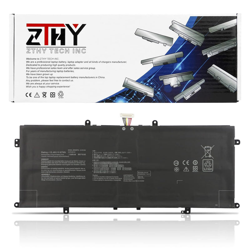 C41N1904-1 C41N1904 Battery Replacement For Asus Zenbook 14 Ux425Ua Um425Ia Ux