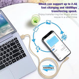 3 Pack 6FT Apple MFi Certified Lightning Cable 90 Degree Braided Fast Charging Cord for iPhone iPad