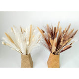 Dried Flowers Bouquet Dried Pampas Grass Bouquet Natural Flower Arrangements Home Decor