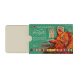 Professional Watercolor Set – Animalistics Edition | 12 Full Pans (2.5Ml) | Extra Fine Artist-Grade, High-Pigment, Vibrant & Lightfast Colors By Nevskaya Palitra