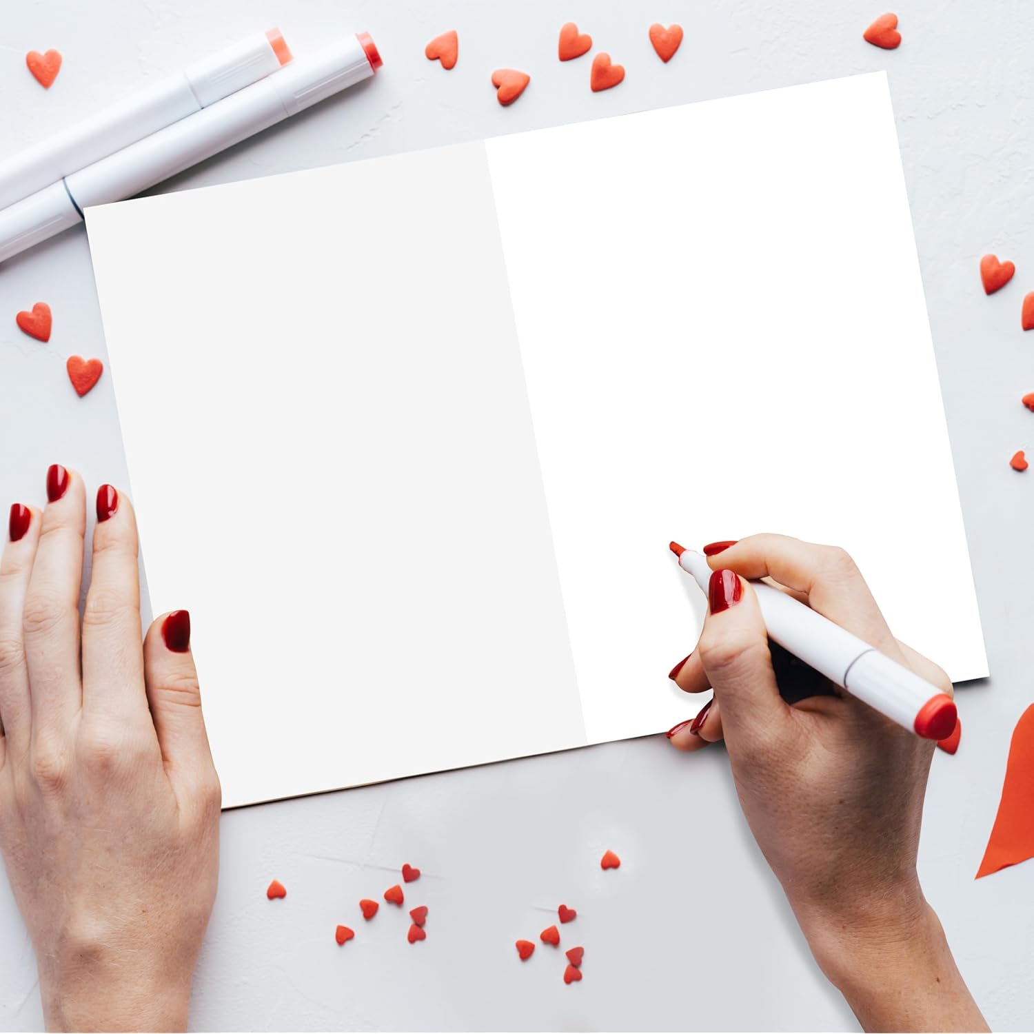 Romantic Anniversary Card For Men Women, Sweet Anniversary Cards For Husband, Wife, Boyfriend Or Girlfriend Valentine'S Day Cards-I Never Knew Amazing Until You Showed Up
