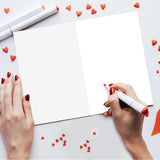 Romantic Anniversary Card For Men Women, Sweet Anniversary Cards For Husband, Wife, Boyfriend Or Girlfriend Valentine'S Day Cards-I Never Knew Amazing Until You Showed Up