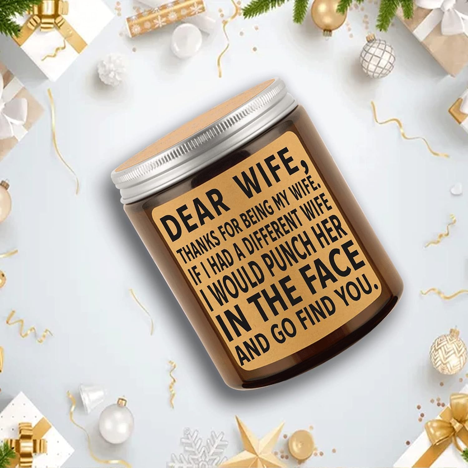 Valentine'S Day Gifts For Wife From Husband - Wife Valentines Day Gift - Gift For Women, I Love You Gifts For Her- Lavender Scented Candles