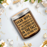 Valentine'S Day Gifts For Wife From Husband - Wife Valentines Day Gift - Gift For Women, I Love You Gifts For Her- Lavender Scented Candles