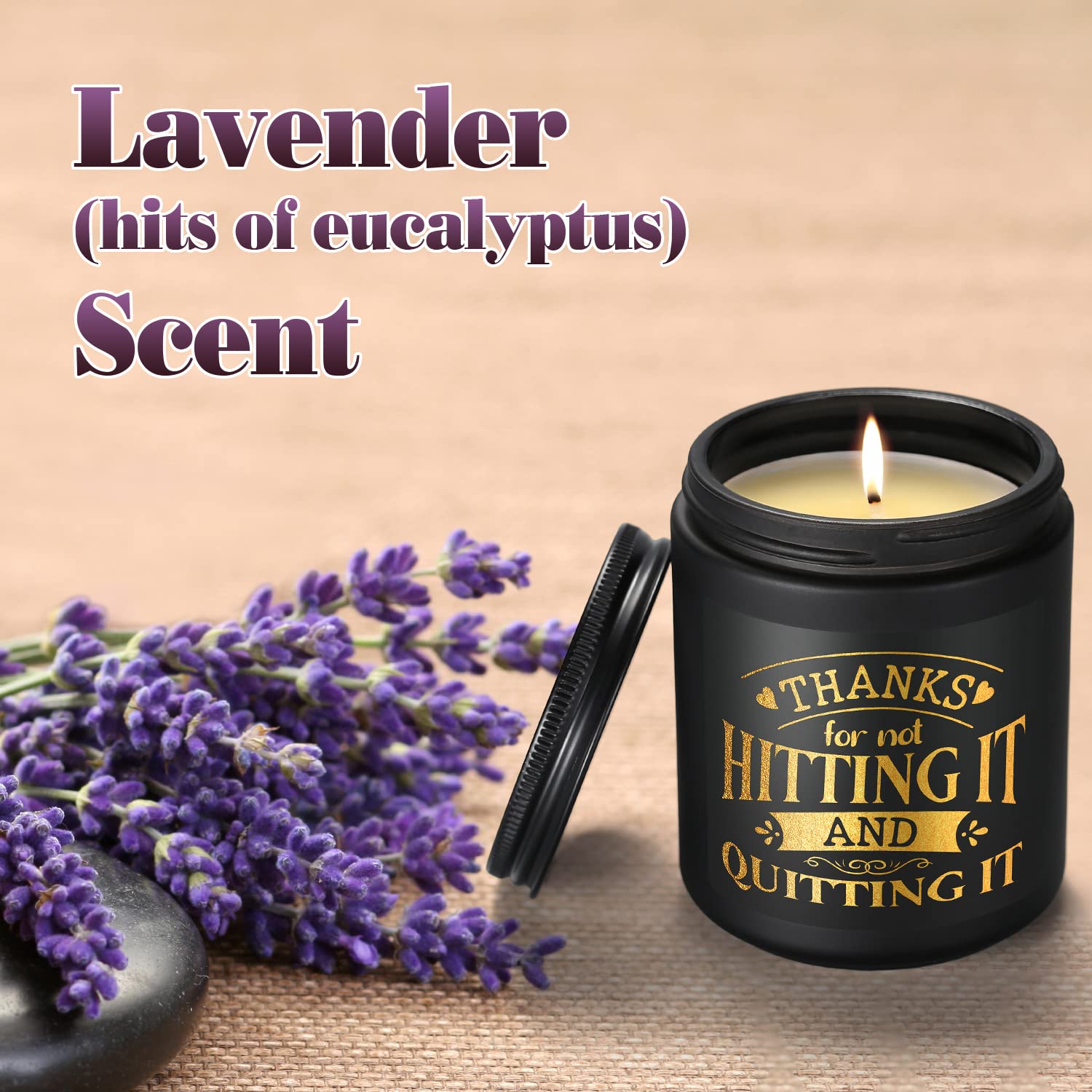 Scented Candles For Men - Funny Gifts For Boyfriend - Naughty Birthday Gift For Him - Anniversary Valentines Day Engagement Christmas Love You Presents For Husband Fiance Couples Guy Bf