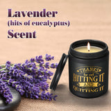 Scented Candles For Men - Funny Gifts For Boyfriend - Naughty Birthday Gift For Him - Anniversary Valentines Day Engagement Christmas Love You Presents For Husband Fiance Couples Guy Bf