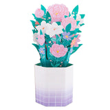 Hallmark Pop Up Mothers Day Card or Birthday Card for Women, Her, Grandma, Sister, Daughter, Friend (Pastel Flower Bouquet)