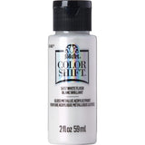 FolkArt Color Shift Acrylic Craft Paint, 2 oz, White