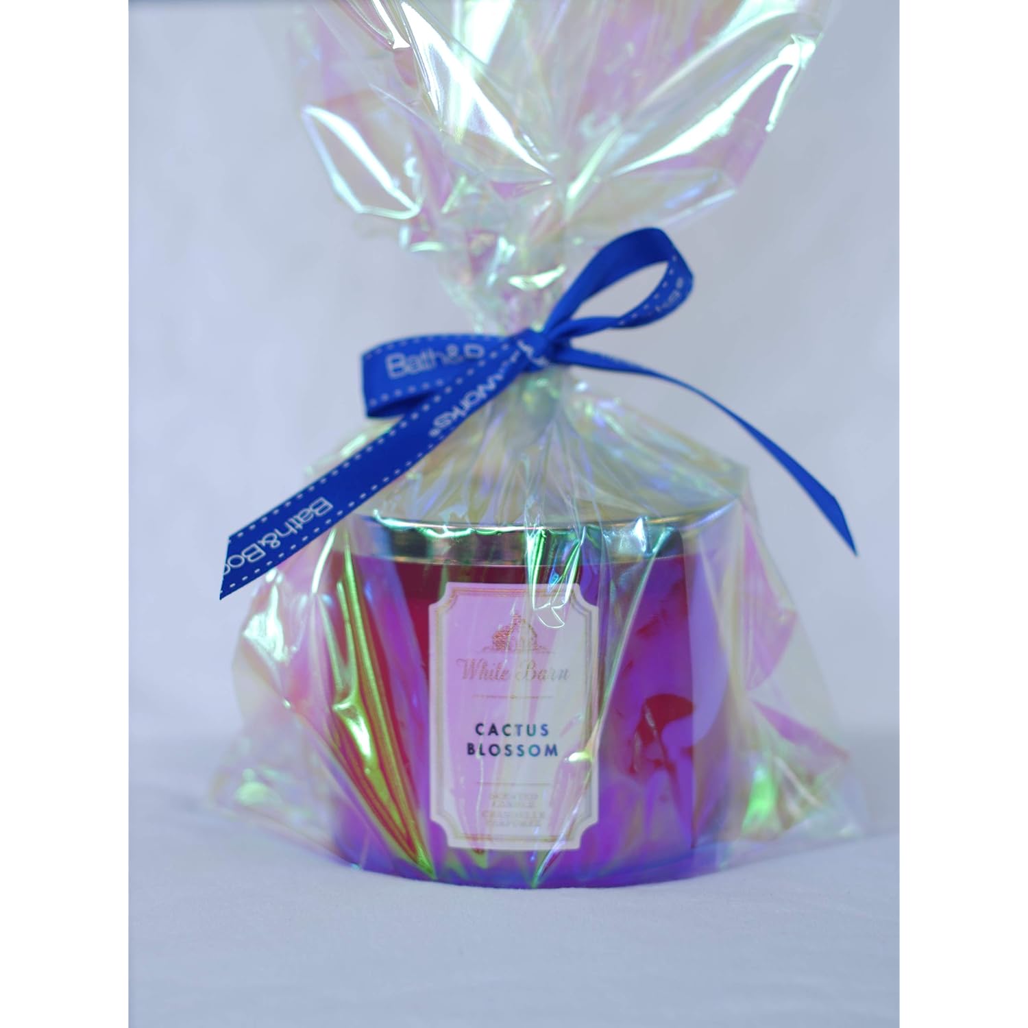 White Barn 3 Wick Candle 14.5 Ounce, Cactus Blossom