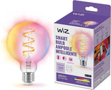 G25 Color Filament LED Smart Bulb 300 Lumen E26 Wi-Fi Enabled Matter Compatible Voice and App Control
