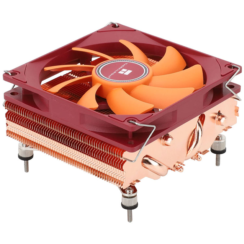 Thermalright AXP90-X47 Full Low Profile CPU Cooler, with 92mm TL-9015R Slim PW