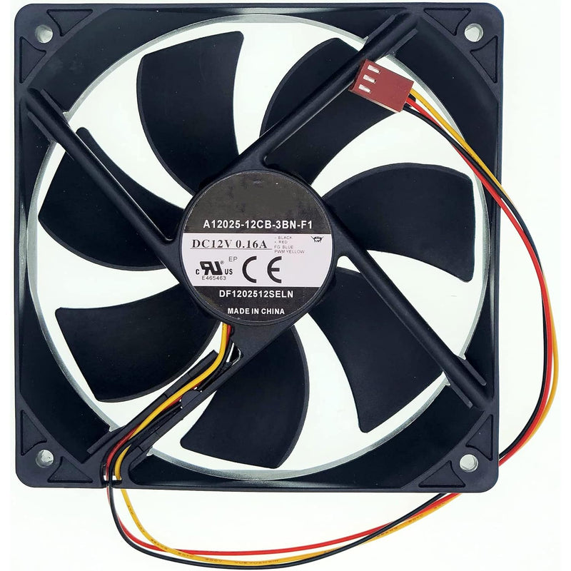 For A12025-12Cb-3Bn-F1 12025, For Computer Cases, Computer Cooling Fan,12V 0.1