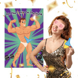 Bridal Shower Bachelorette Party Games Pin The Pants On The Hunk With 42 Stickers For Bridal Shower Engagement Wedding Bachelorette Party Girls Night Party Games