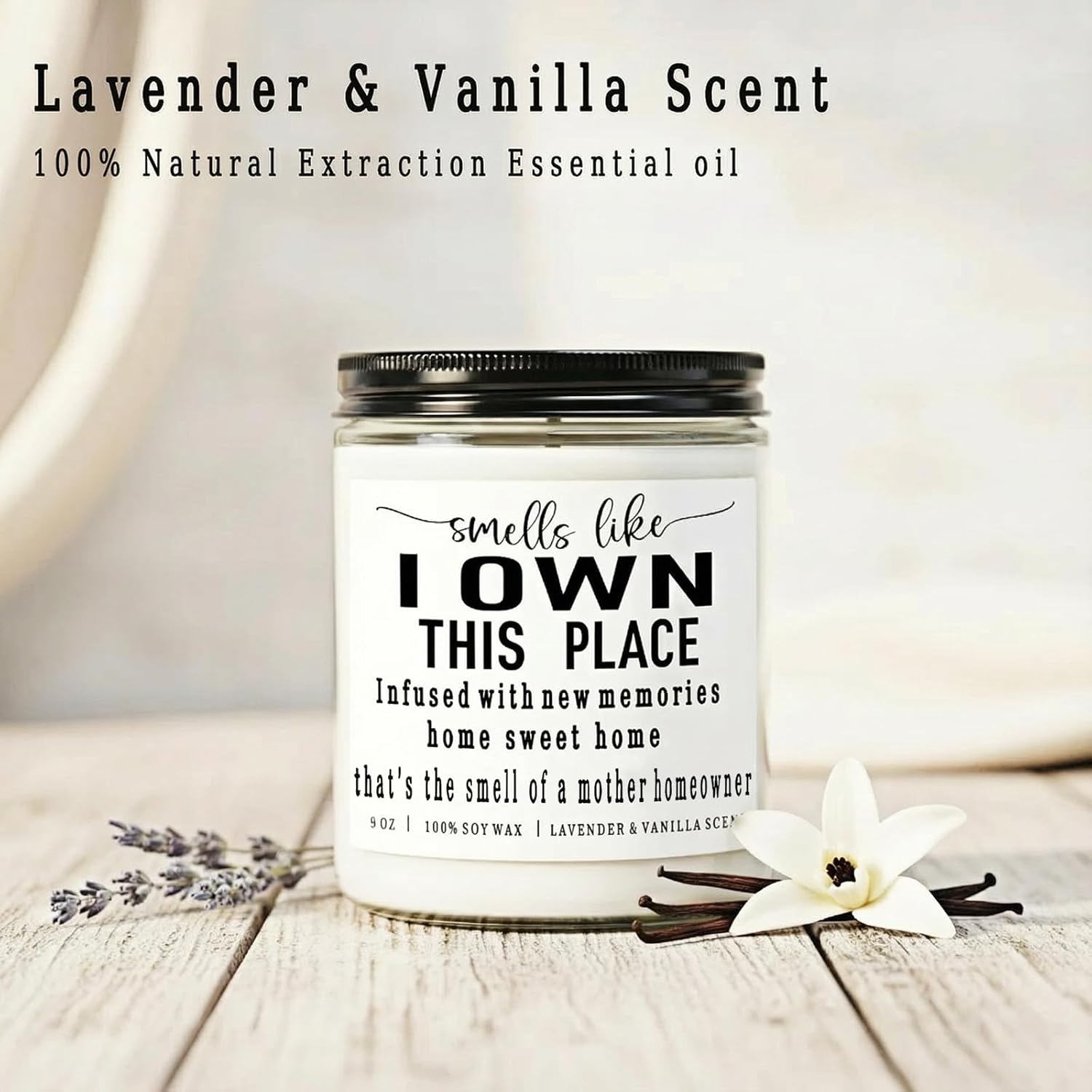 House Warming Gifts New Home,New Home Gift Ideas Scented Candle,Housewarming Gifts For Women,Men,Couple,Friends,New House Must Haves?Closing Gift For Home Buyers 9 Oz