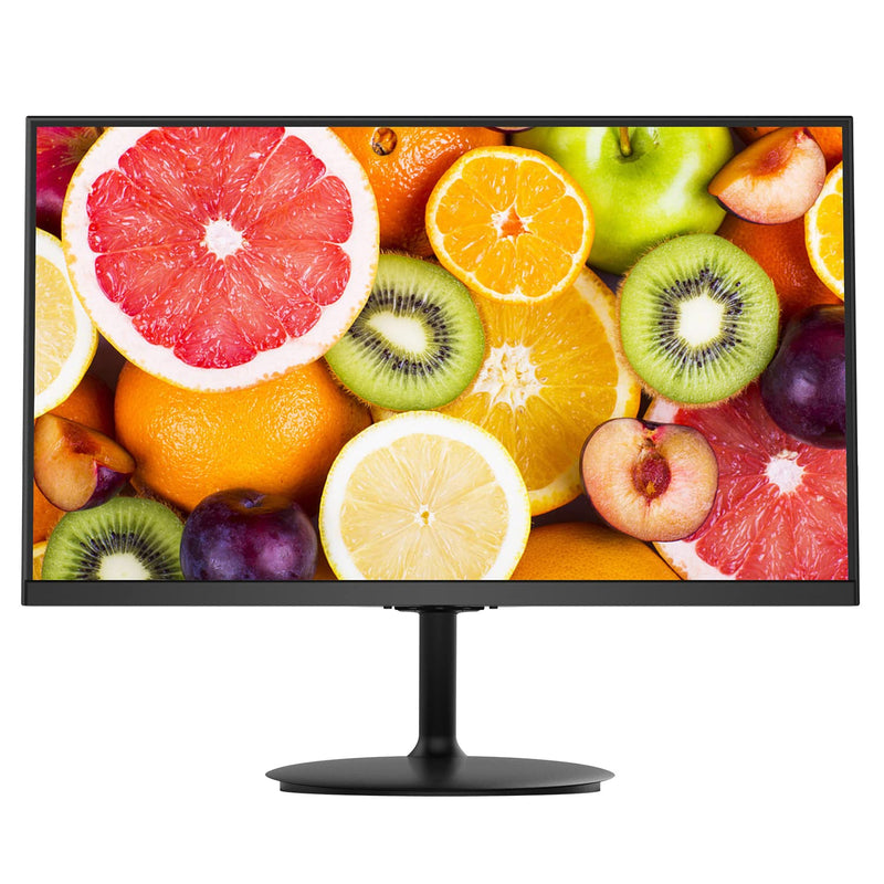 22” 75Hz 1920 X 1080P Full Hd Flat Computer Monitor With Hdmi Vga Ports, Adjus