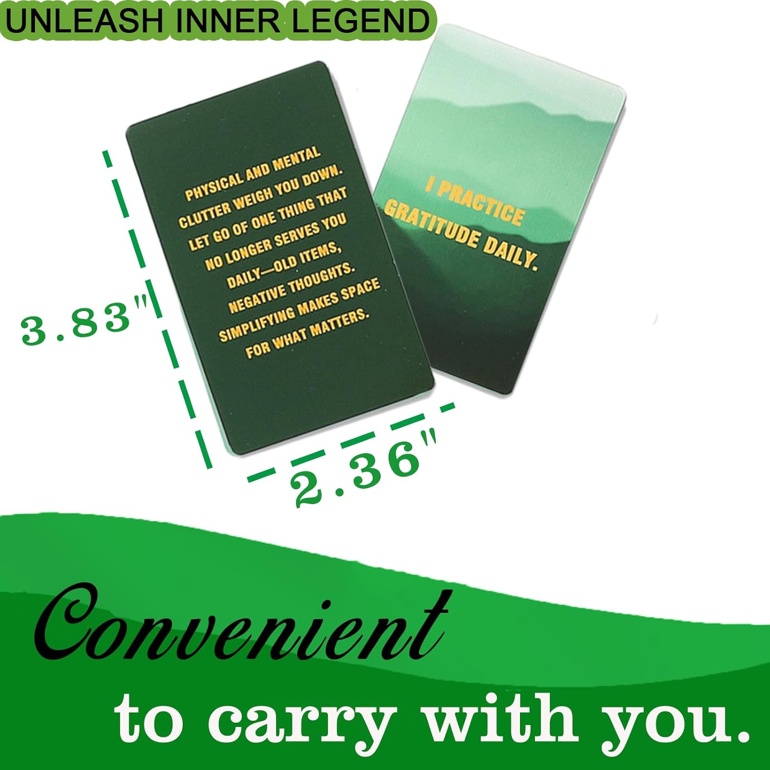 Affirmation Cards For Men – Inspirational Gifts For Him, Unique Birthday & Valentine’S Day Gift Ideas