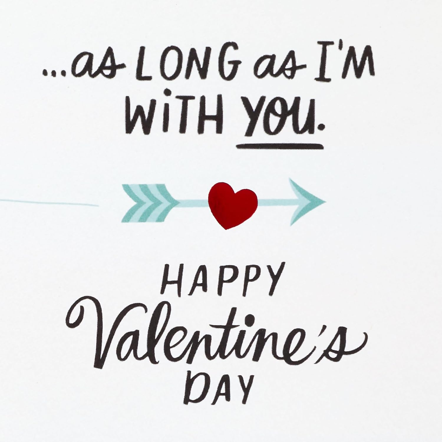 Hallmark Valentine's Day Card for Husband (What We Do Spinner)