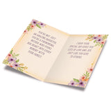 Mother'S Day Card For Daughter, Made In America, Eco-Friendly, Packaged In Protective Mailer, Thick Card Stock With Premium Envelope 5In X 7.75In