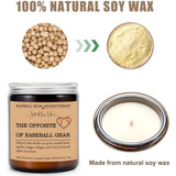 Baseball Mom - Baseball Mom Candle - Baseball Mom Gift - Baseball Team Mom Gift - Birthday Gift For Mom - Mother'S Day Gift - Unique Gift For Mom - Baseball Gift Manager