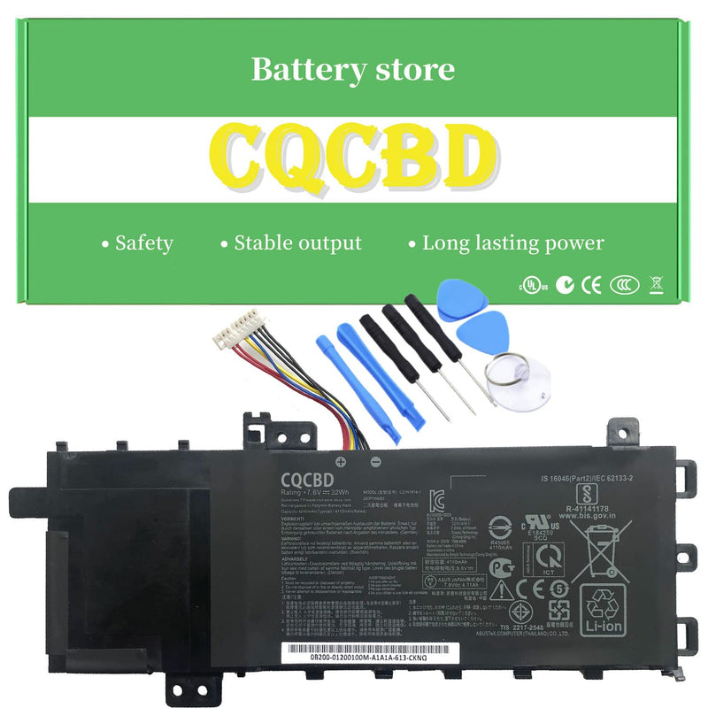 B21N1818 C21N1818 C21N1818-1 Battery For Asus Vivobook 15 F512Fa F512Da-Sh31 X