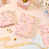 13Th Birthday Wrapping Paper Girls- 6 Sheets 27.5”X 19.7”Happy Birthday Gift Wrap Papers Sparkling Number 13 And Balloons Design Gift Packing For Girls Party Gifts Decoration