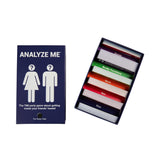 Adult Party Game, Inapproriately Fun Tmi Q&A, For Adults, College Students, Game Nights, Parties, 3-10 Players, Analyze Me By The Darker Side