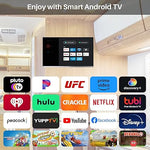 24" Smart RV TV w/ Built-in DVD, 12V, 1080p, WiFi, Bluetooth, HDMI, USB