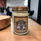 Candleberry Candles | Gourmet Coffee Shoppe Collection | Strong Fragrances For Home | Hand Poured In The Usa | Highly Scented & Long Lasting | Large Jar | (Blueberry White Mocha)