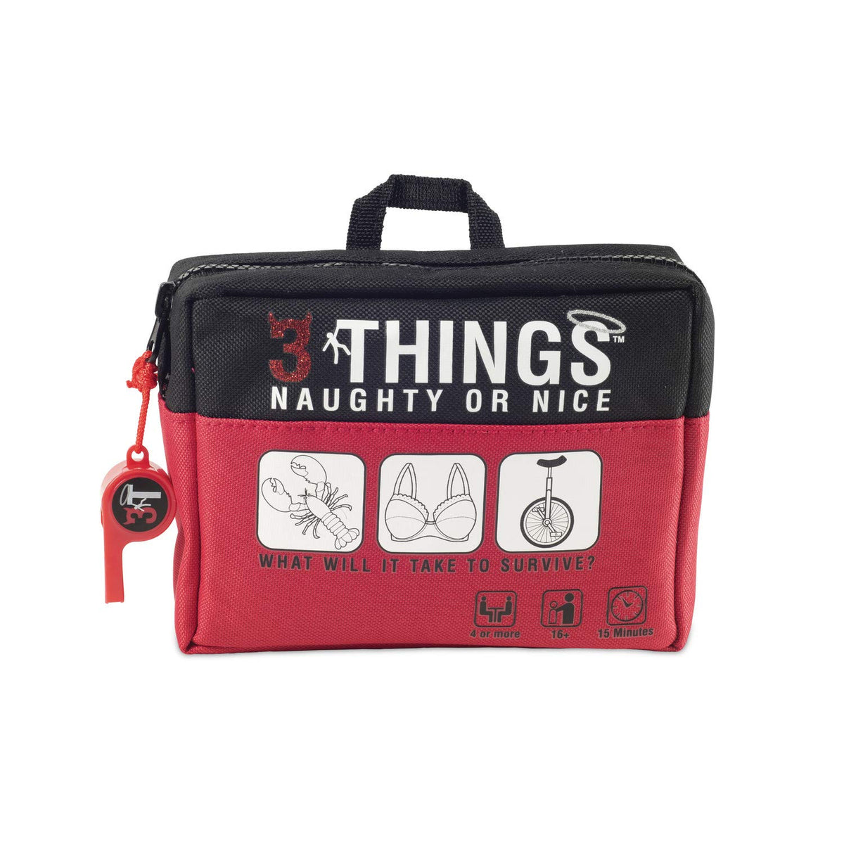 Adult Party Games: 3 Things Naughty & Nice – Bring Out The Best & Worst In You – Choose Your Own Level Of Nsfw