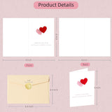 Romantic Anniversary Card For Wife Or Husband,You & Me Love Card For Boyfriend & Girl Friend, I Love You Card For Him Or Her,Valentine’S Day With Premium Envelope & Gold Foil Seal 1Yamc