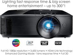 HD146X Projector, 3600 Lumens, DLP, 16ms Gaming Mode, High Performance