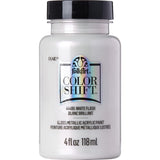 FolkArt 44495 Color Shift Metallic Paint, 4 Fl Oz, 4 Fl Oz (Pack of 1), White
