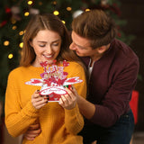 3D Pop Up Card, I Love You Valentine'S Day Greeting Card, Anniversary Cards For Wife, Girlfriend, Wife, Husband, Couple, Girlfriend, Mom