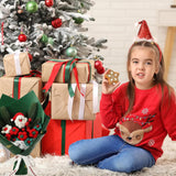 Christmas Handmade Crochet Flower - Artificial Flower Bouquet Knitted Bouquet For Home Decoration Table Centerpiece
