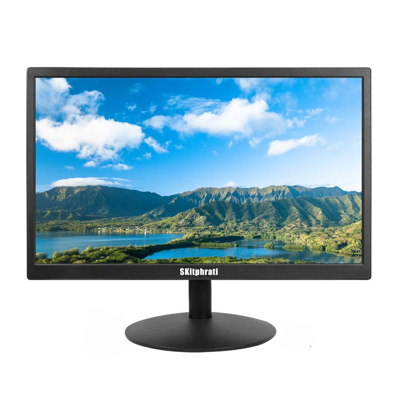 17 Inch Pc Monitor Led Monitor 1440X900, 60Hz, 5Ms, 16:10, Viewing Angle 95°(H