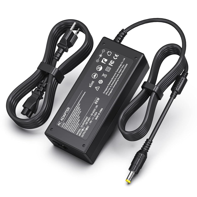 19V 3.42A 65W Ac Laptop Charger For Acer Aspire 5 E15 E1 F15 Es1 E5-574 E5-575