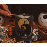 Disney Concrete 7-Ounce Scented Candle In Concrete Jar | Floral Fragrance With 30-Hour Burn Time