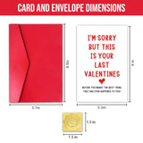 Valentines Day Card For Future Husband, Funny Valentine’S Day Card For Fiance, Happy Valentines Day Card For Men