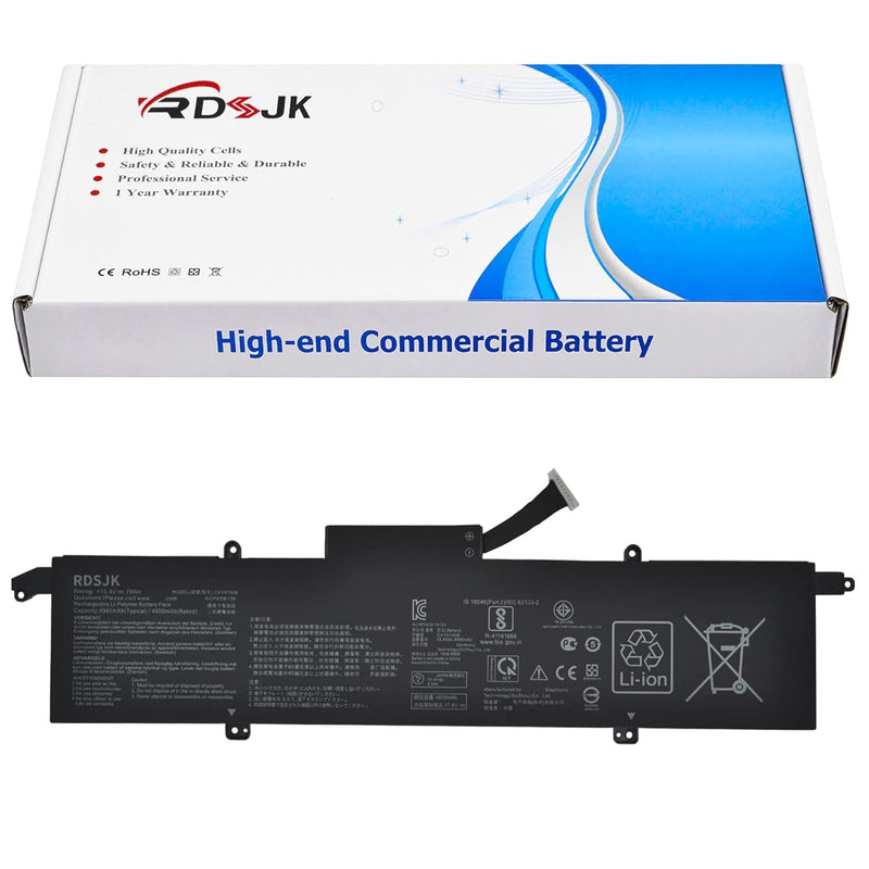 C41N1908 Laptop Battery For Asus Rog Zephyrus G14 Ga401 Ga401Ii Ga401Iv Ga401I