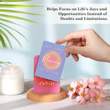 Affirmation Cards For Women, 63 Unique Positive Affirmation Cards, Daily Affirmations For Inspiration, Mindfulness, & Self-Care Gifts For Women