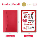 Valentines Day Card – Valentines Day Gifts For Him Or Her – Sweet Valentine Card For Boyfriend, Girlfriend, Husband, Wife, Men And Women