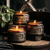 Scented Texas Candle | Aromatherapy Long Lasting Candles Luxury Fragrance Decor Gifts Hand Poured Soy Wax Blend Scents Of Wild Sage, Vanilla, Campfire 60 Hour Burn Time 16Oz (Texas)