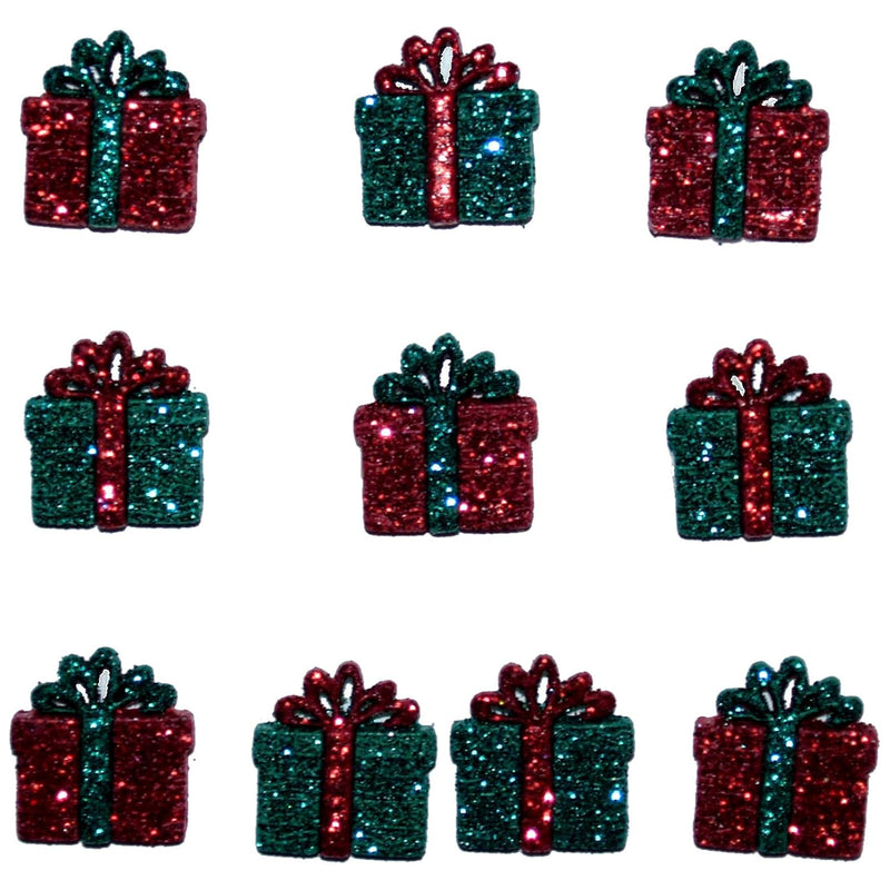 4978 Small Glitter Presents Embellishment