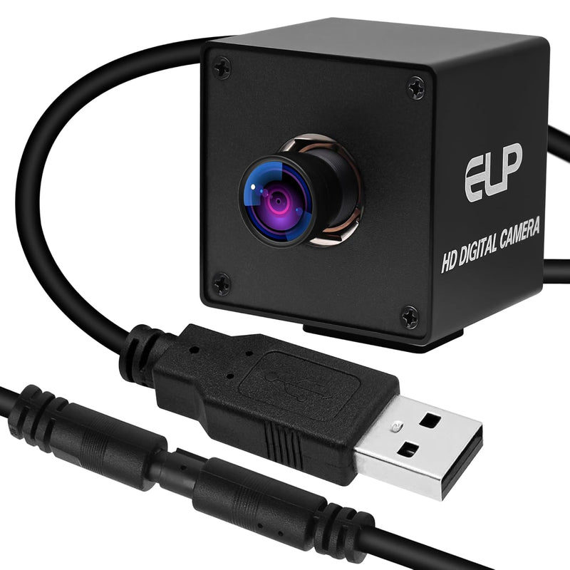 4K Usb Camera With Microphone For Computer And Raspberr Pi Mini Uvc Usb2.0 Web