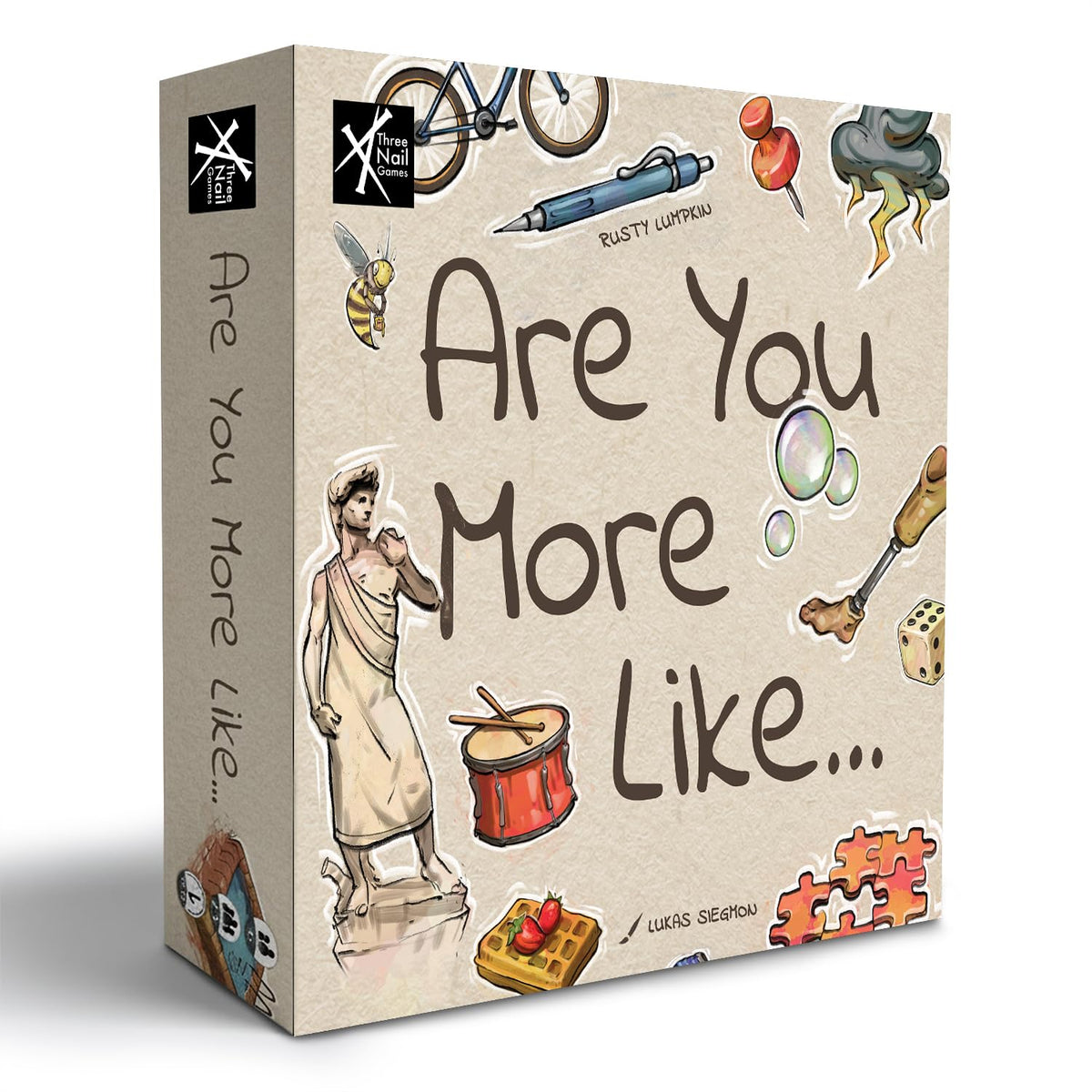 Are You More Like - Fun Board & Card Games For Adults & Families | Conversation & Get-To-Know-You Party Game For Couples, Friends, & Family Game Night | Party