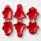 Holiday Mini Pie Mold, 3Pcs Christmas Baking Hand Pie Press Mold Maker With Snowflake, Mitt & Xmas Tree, Party Potluck Hand Pie Molds For Festivals And Parties